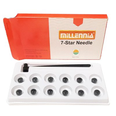 Millennia 7 Star Needle with 12 Heads