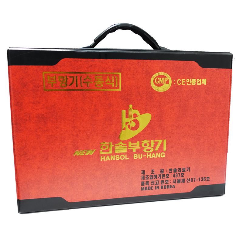 19 Piece Cupping Set with Detachable Pressure Tips in a Carrying Case