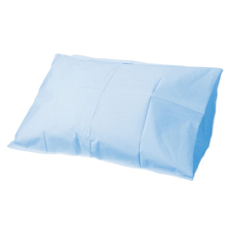 100 Piece Blue Paper Pillow Cases