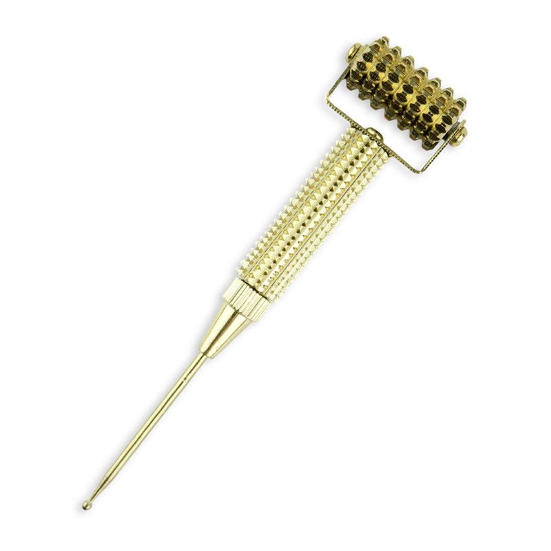 24K Gold Plated Dermal Roller
