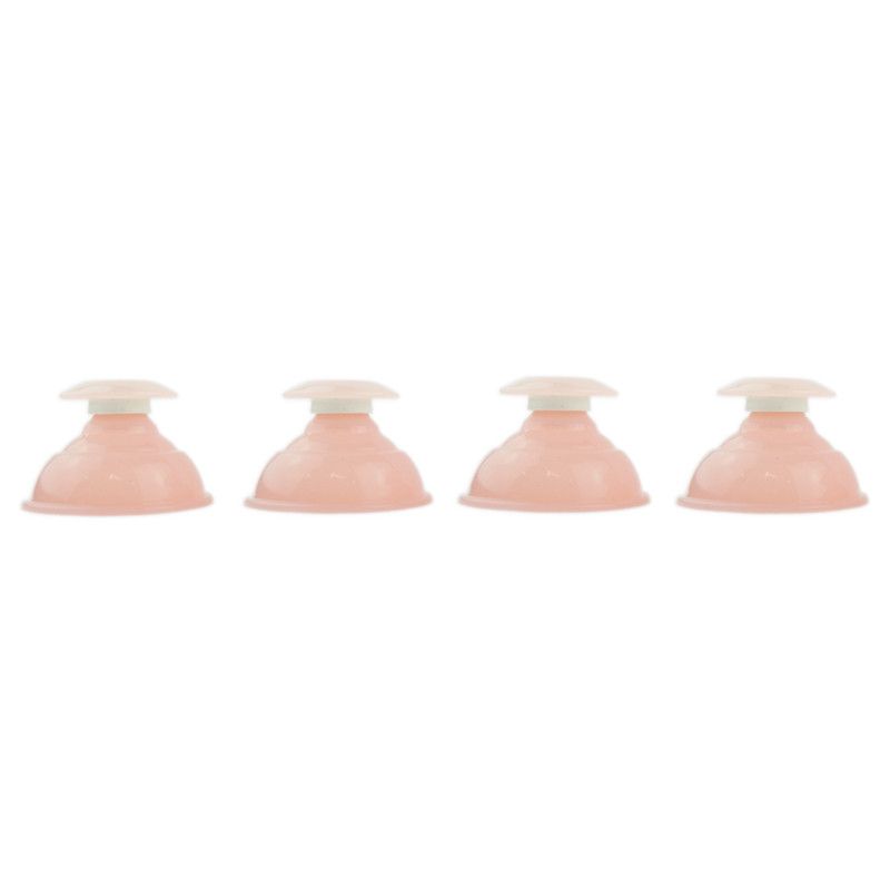 4 Piece Silicone Cupping Set