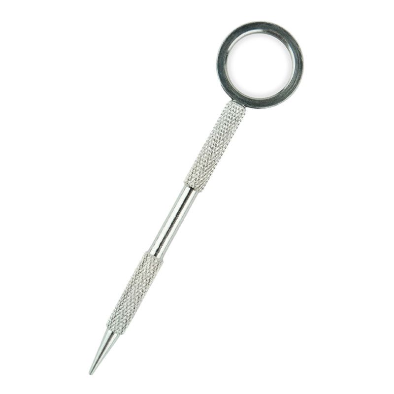 Auricular Applicator with Magnifying Glass
