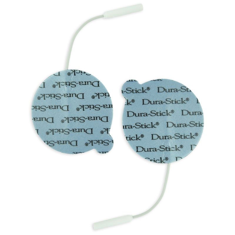 Dura-Sticks Self Adhesive Electrodes 2" Round