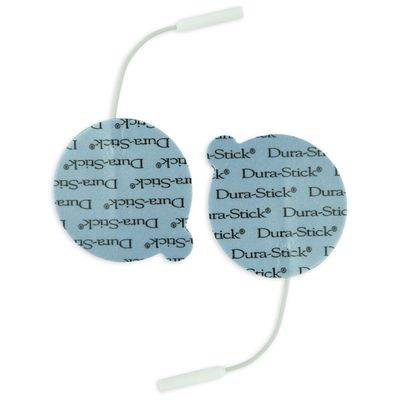 Dura-Sticks Self Adhesive Electrodes 2 Dura-Sticks Self Adhesive Electrodes 2" Round