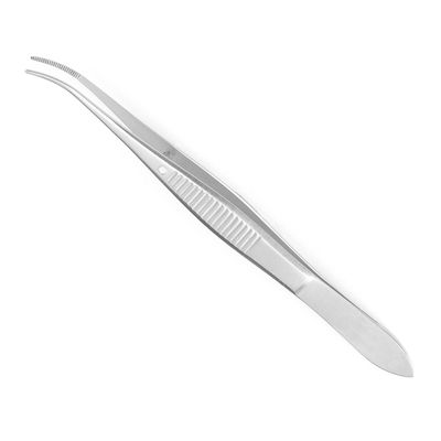 Dressing Forceps 4" curved