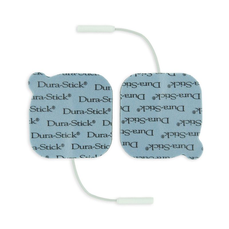 Dura-Stick Self Adhesive Electrodes 2"x 2" Square