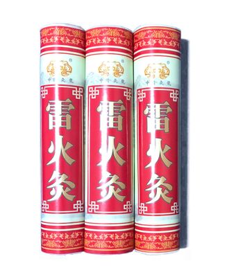 Original Thunder Fire Moxa Rolls (Three Sticks)