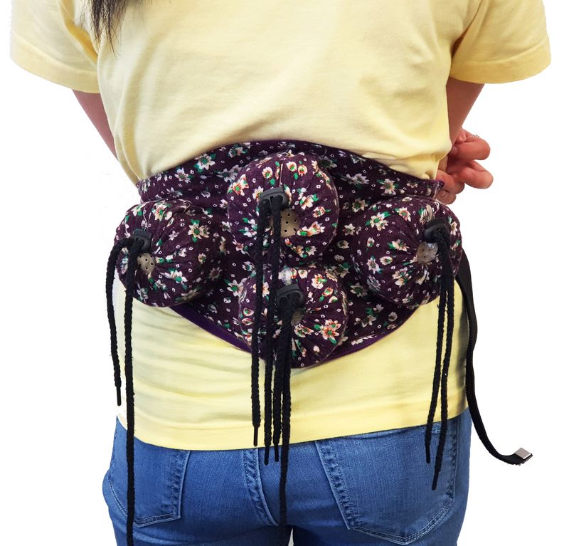Portable Brass Moxibustion Belt