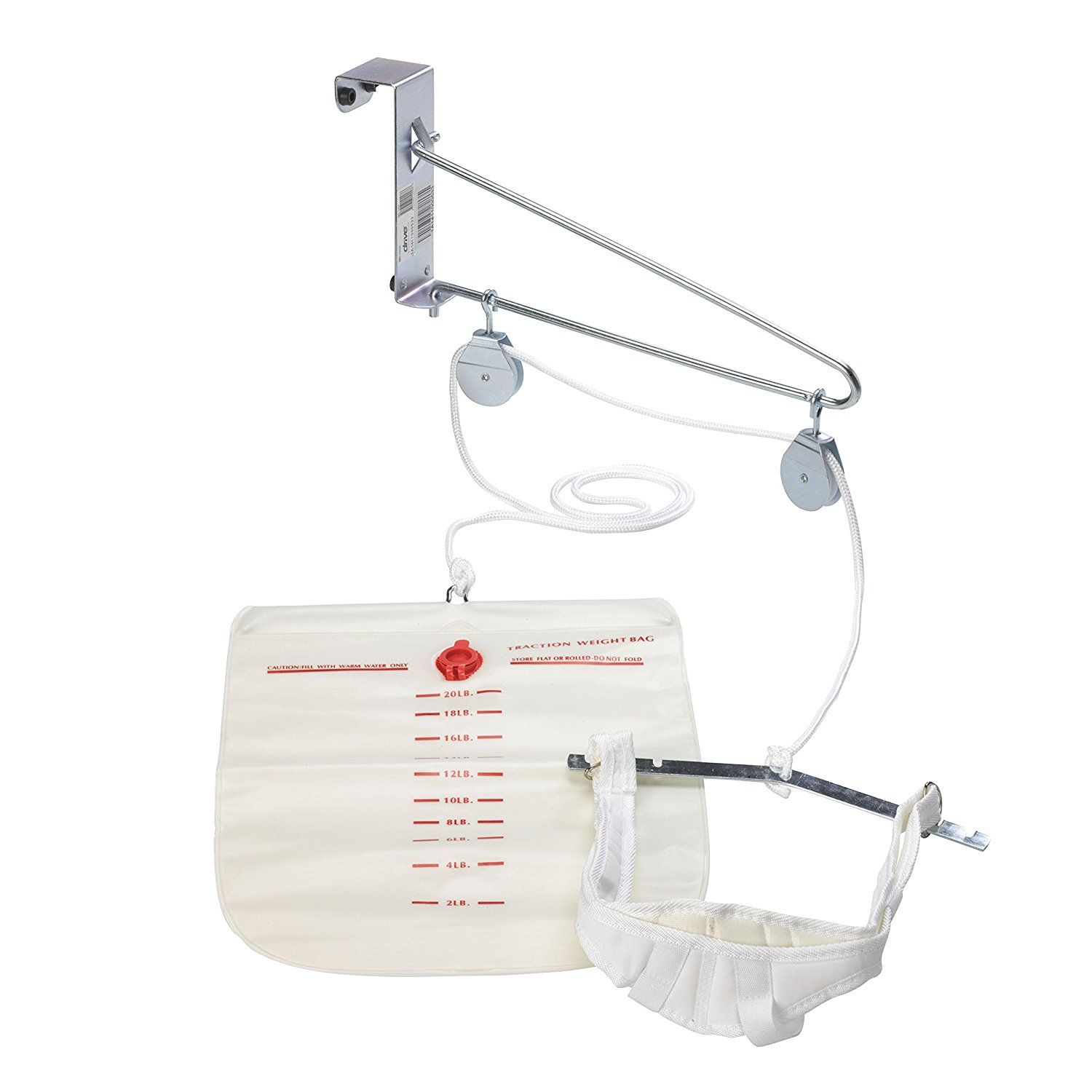 Overhead Traction Set, 20 lb Capacity