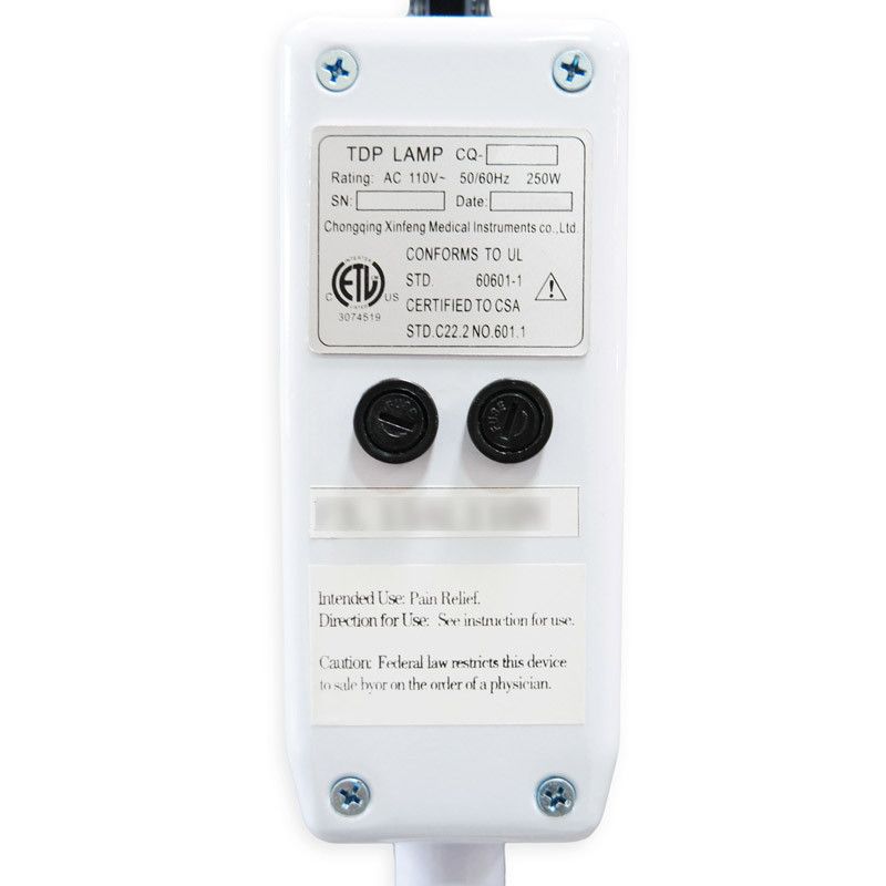 TDP Lamp Fuse Cap