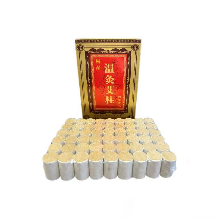 Golden, Pure Moxa Stand Golden, Pure Moxa Stand