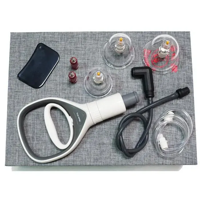 Deluxe Vacuum Cupping Set with Magnets – Professional Model