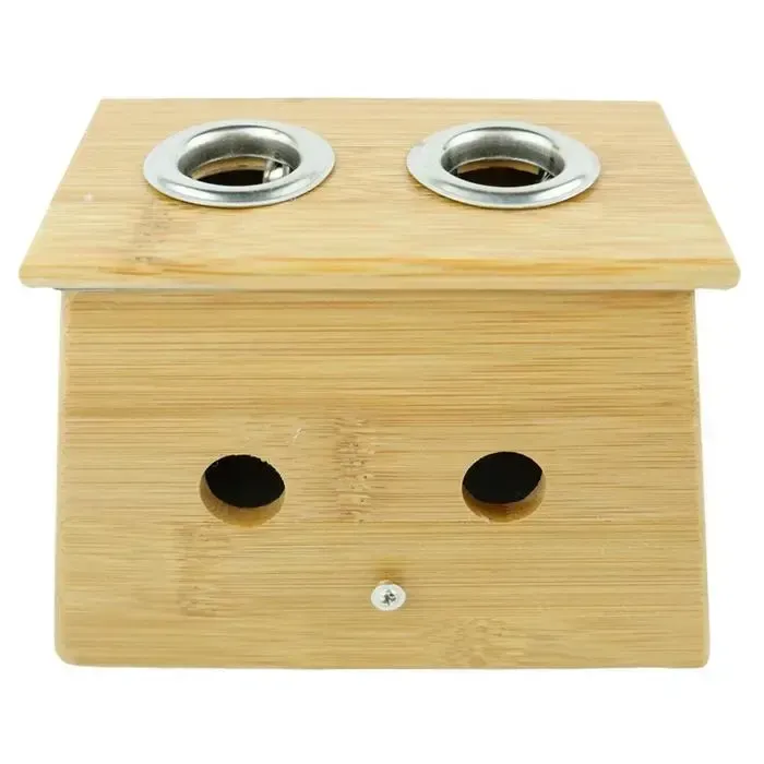 Double-Hole Traditional Moxa Burner