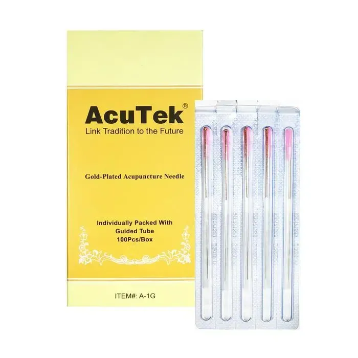 AcuTek 24 Karate Gold Plated Needle
