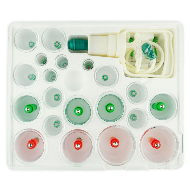 24 Piece Value Cupping Set 24 Piece Value Cupping Set