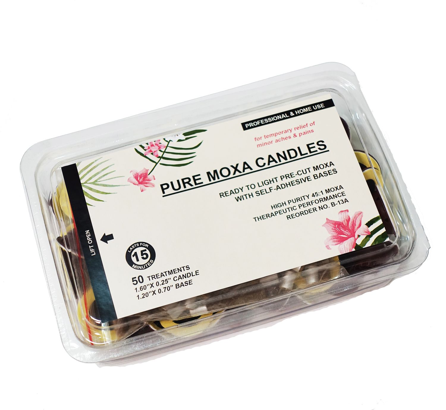 Pure Moxa Candles for Indirect Moxibustion Pure Moxa Candles for Indirect Moxibustion