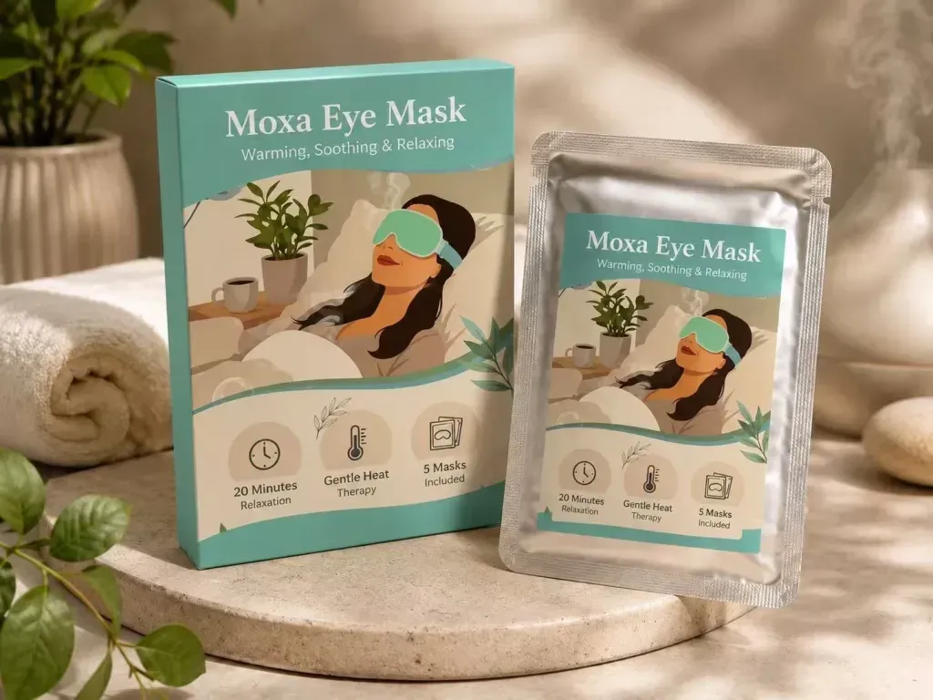Moxa Eye Mask Moxa Eye Mask