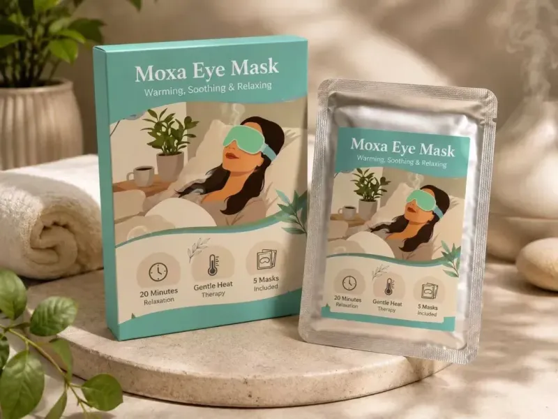 Moxa Eye Mask