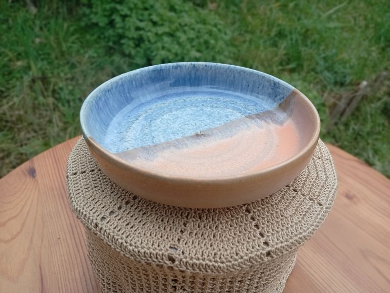 Calotte Horizon - Orange Azur