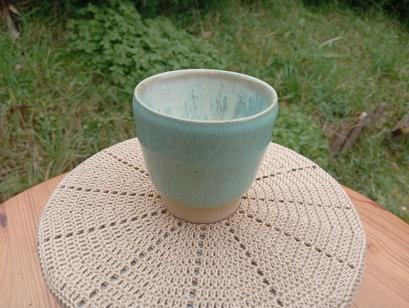 Tasse Lagon - Crème Turquoise