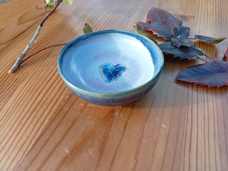 Calotte Crépuscule - Bleu nuit Rose
