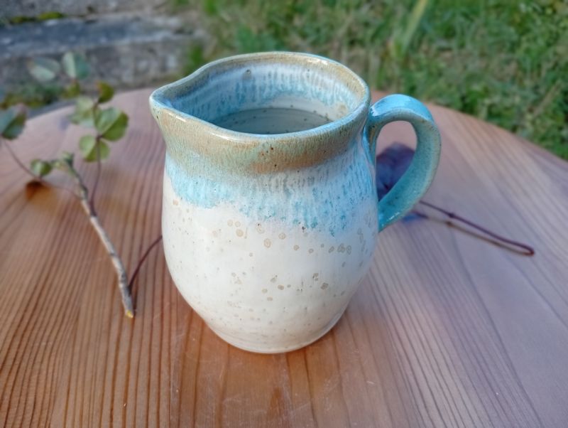 Pichet Lagon - Crème Turquoise