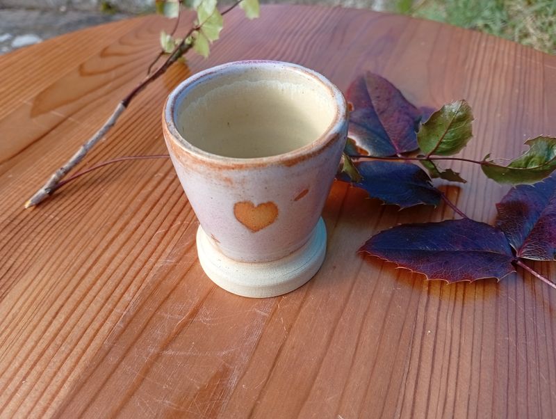 Cafette Rosée - Mauve Jaune