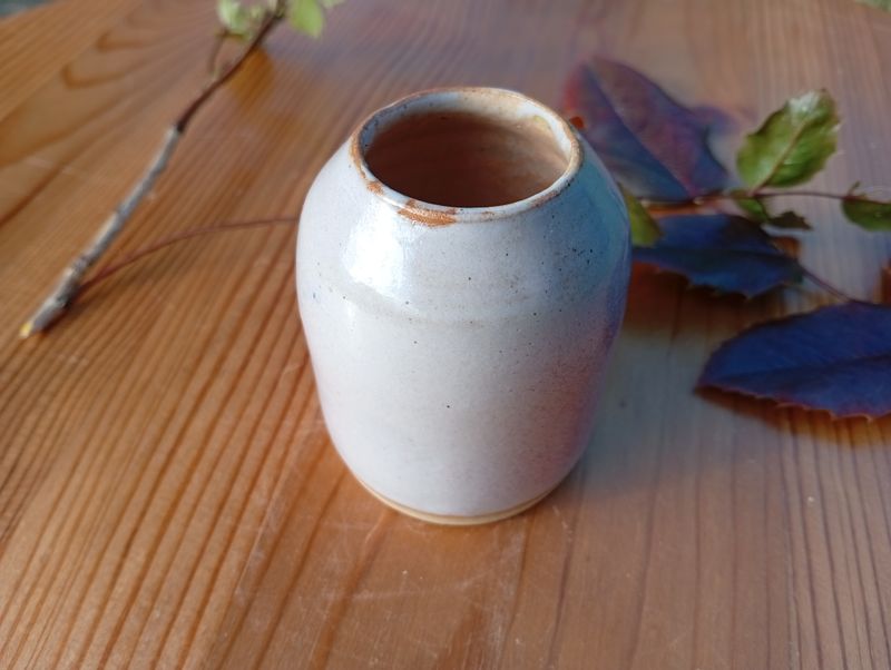 Vase mini Rosée - Mauve Brique Orange