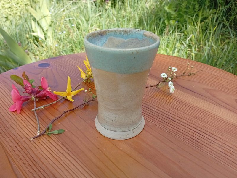 Mug Lagon - Crème Turquoise