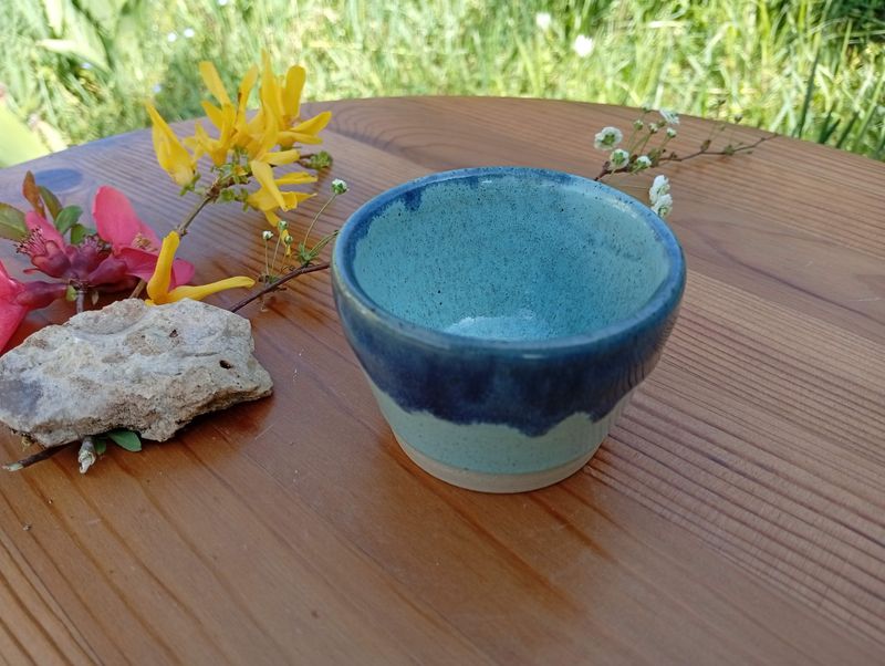 Tasse Boréal - Turquoise Nuit