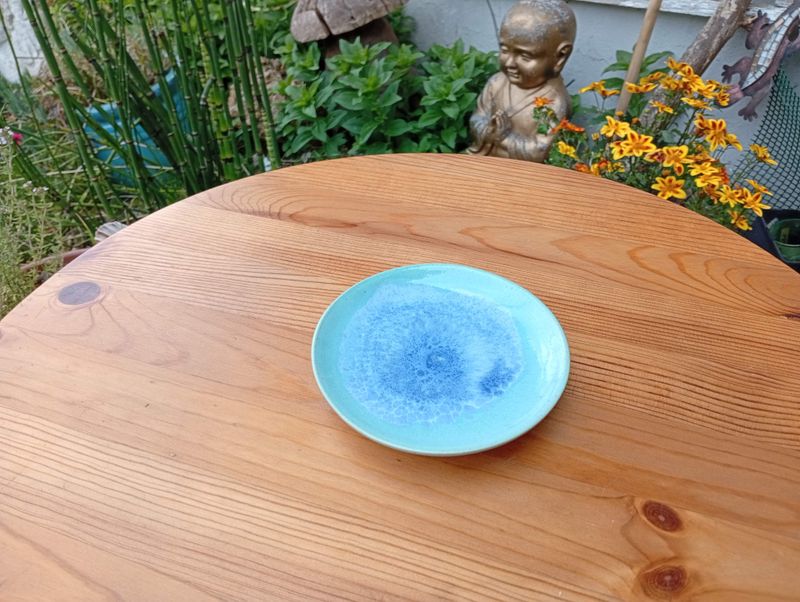 Coupelle évasée Nature - Azur Turquoise