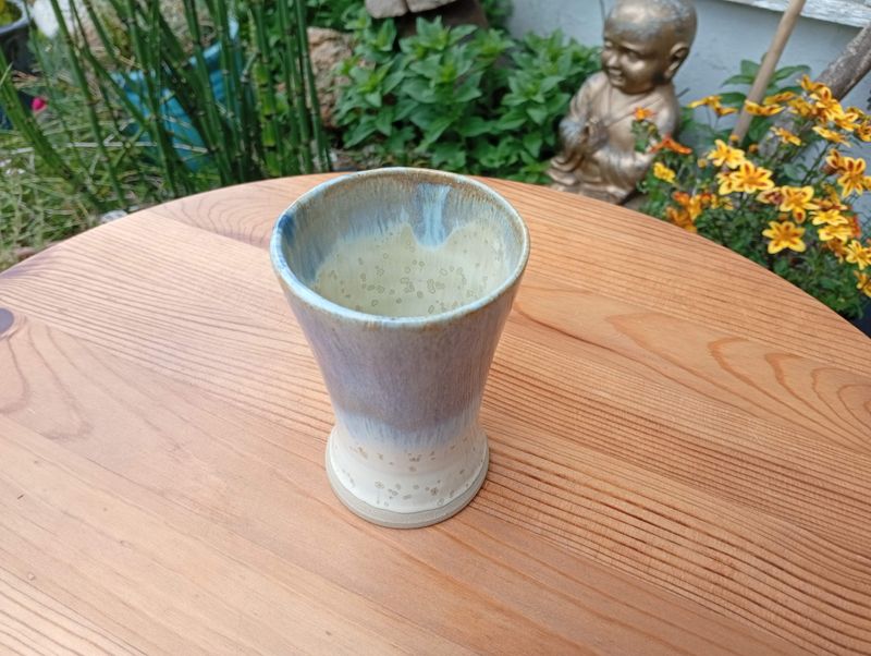 Mug sablier Ciel - Azur Crème