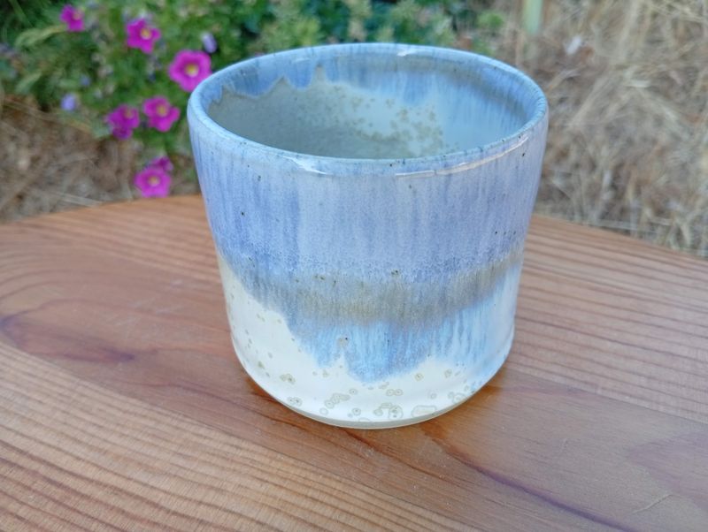 Cache-pot Ciel - Crème Azur
