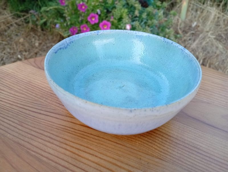 Calotte Nature - Turquoise Azur