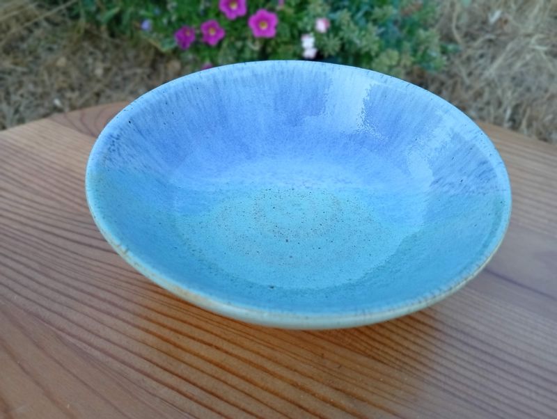 Coupelle Nature - Turquoise Azur