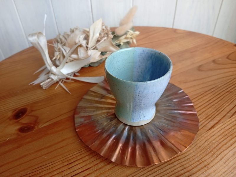 Cafette Nature - Turquoise Azur