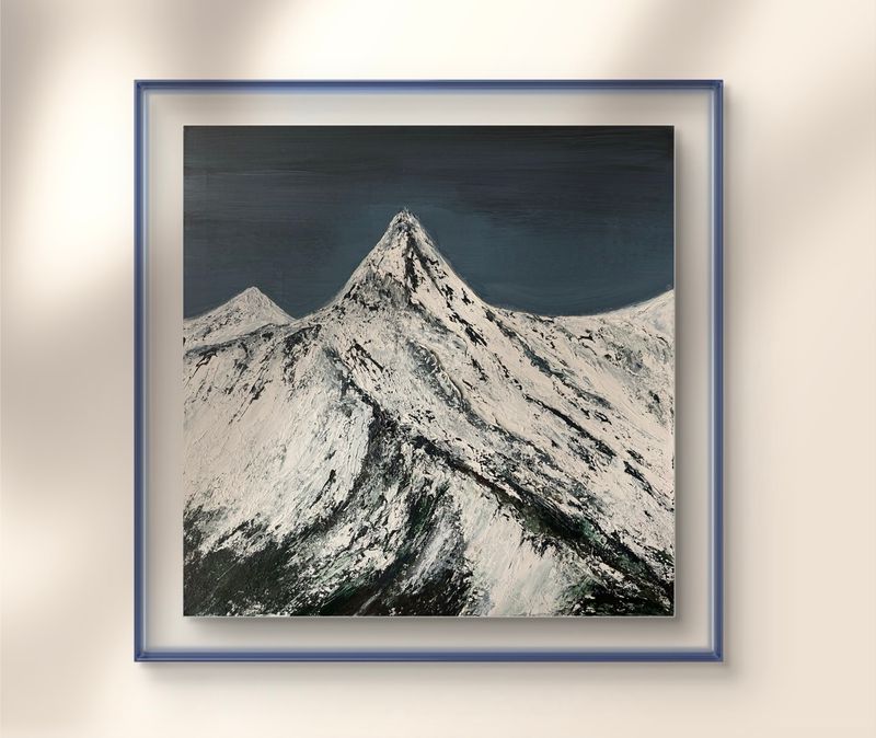 Welcome to the mountains by Kristin Triphan
