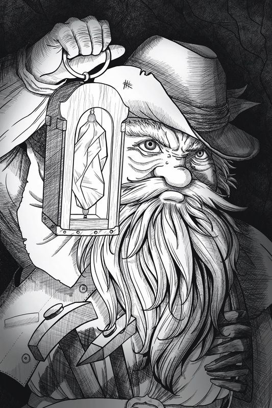 Der Berggeist zu Joachimsthal by Annett Mrowczynski