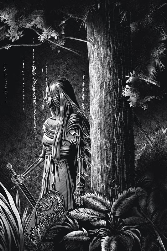 Die Marzebilla - Schutzgeist des Erzgebirges by Annett Mrowczynski