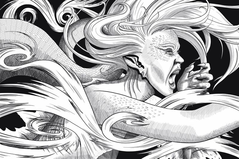 Melusines Klagen um ihre Kinder by Annett Mrowczynski