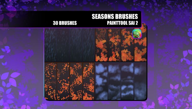 Seasons Brushes - Procreate