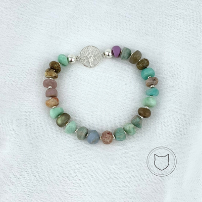 PIEDRAS NATURALES - Plata 925