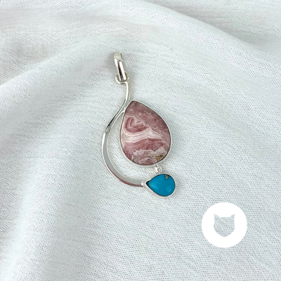 PIEDRA NATURAL- Plata 925