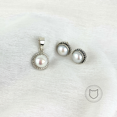 PERLAS CULTIVADAS- Plata 925
