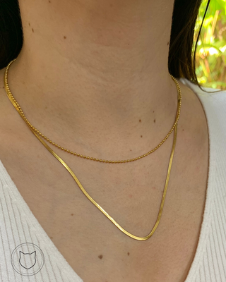 CADENAS DORADAS (BISUTERÍA)