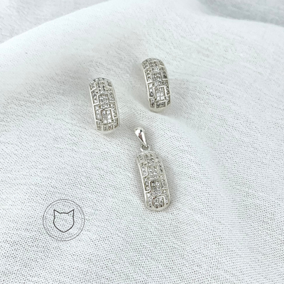 CRISTALES- Plata 925