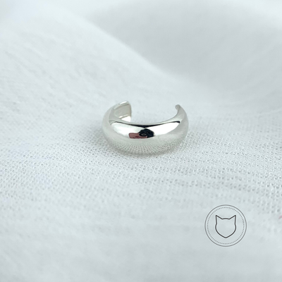 EARCUFFS-PLATA 925