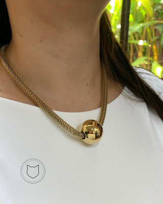COLLARES DORADOS (BISUTERÍA)