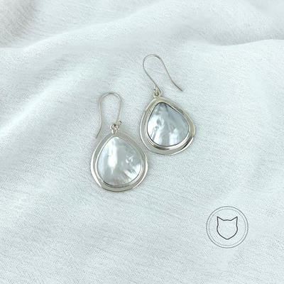 PERLAS CULTIVADAS- Plata 925