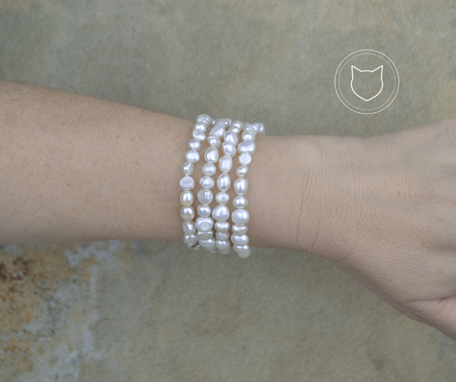​PULSERA DE PLATA 925 Y PERLAS CULITVADAS PU0697F40